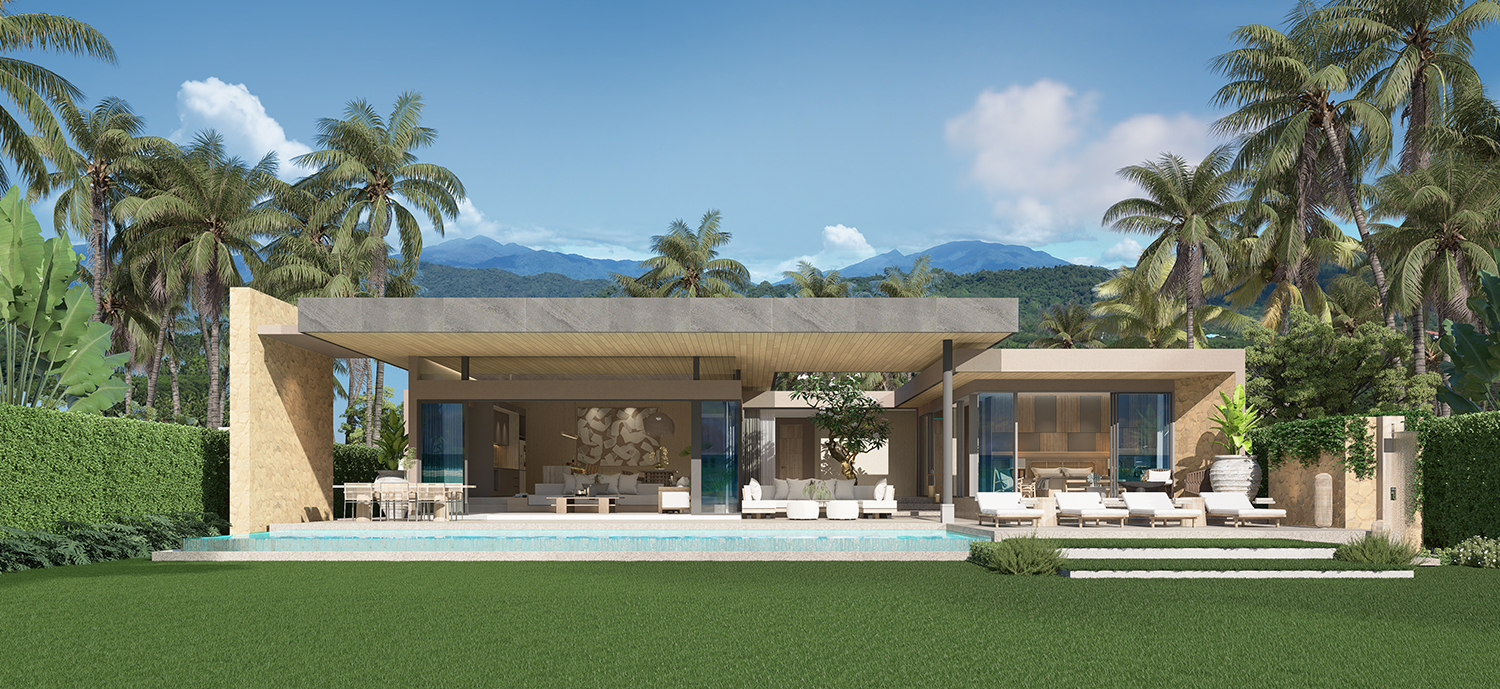 beach residences villa